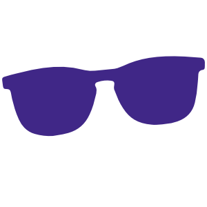 purple sunglasses 300 sq -ang
